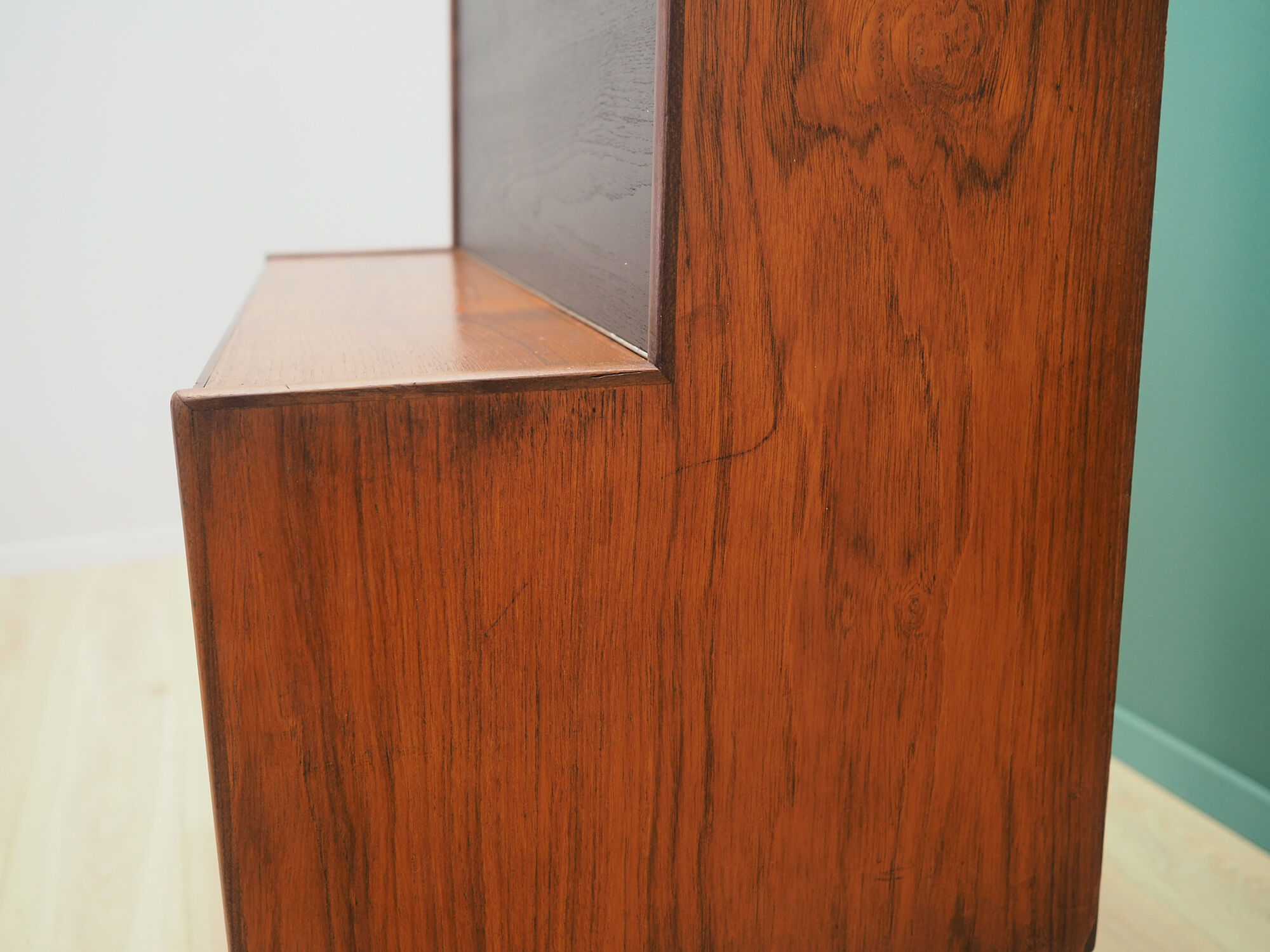 Secretary in teak, Danish design, 70's
