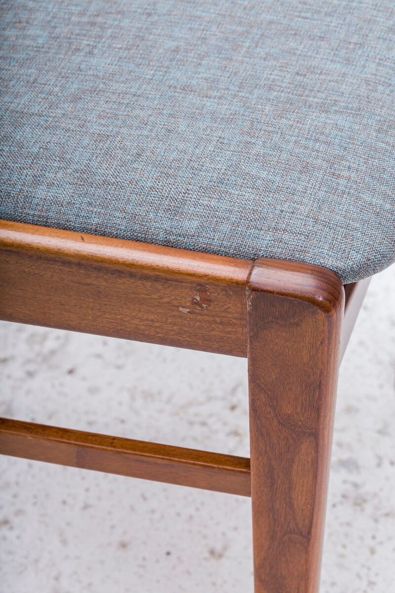 Set of 4 dining chairs, Dutch design, 1950’s