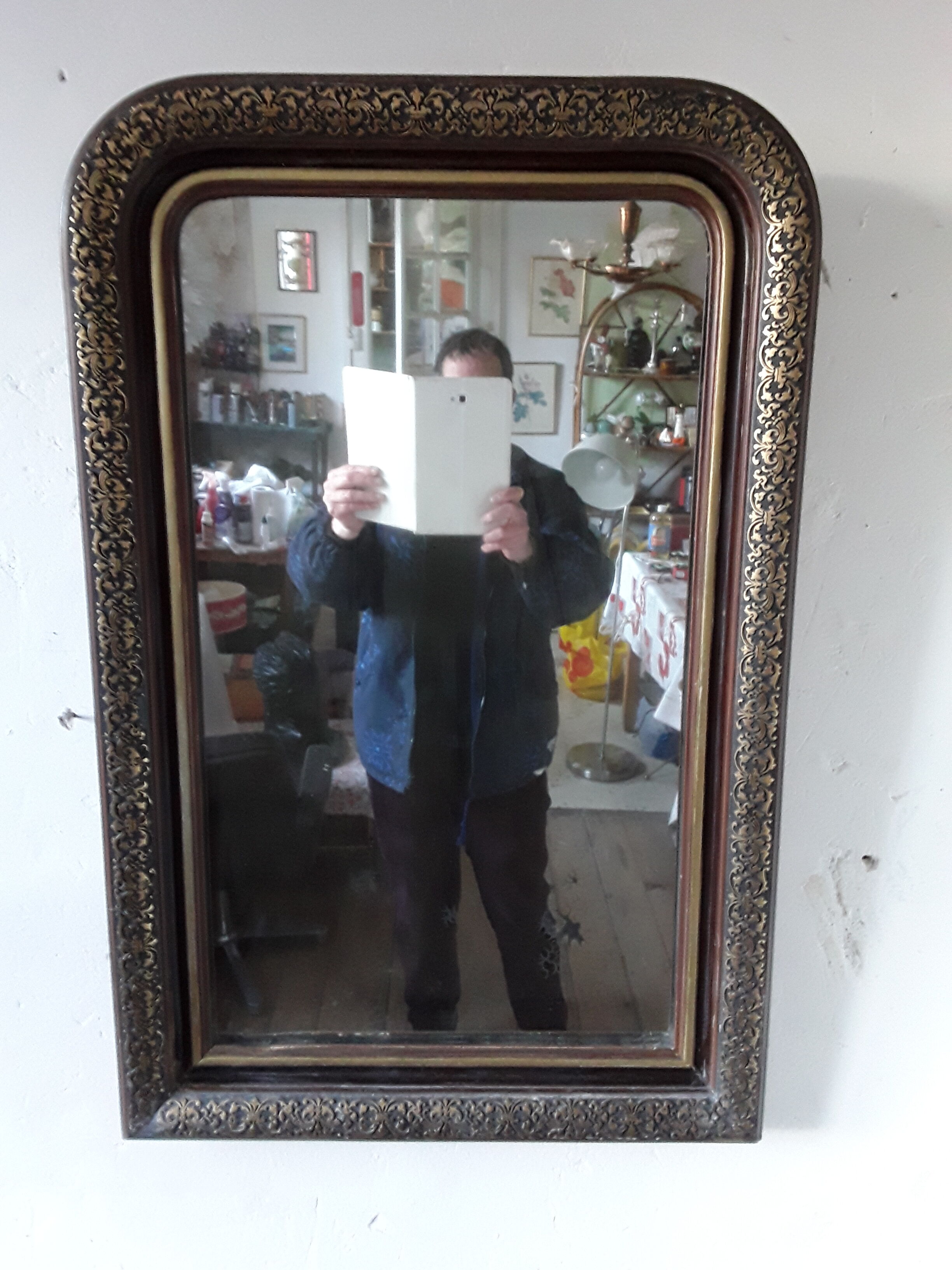 Mirror Napoleon III era