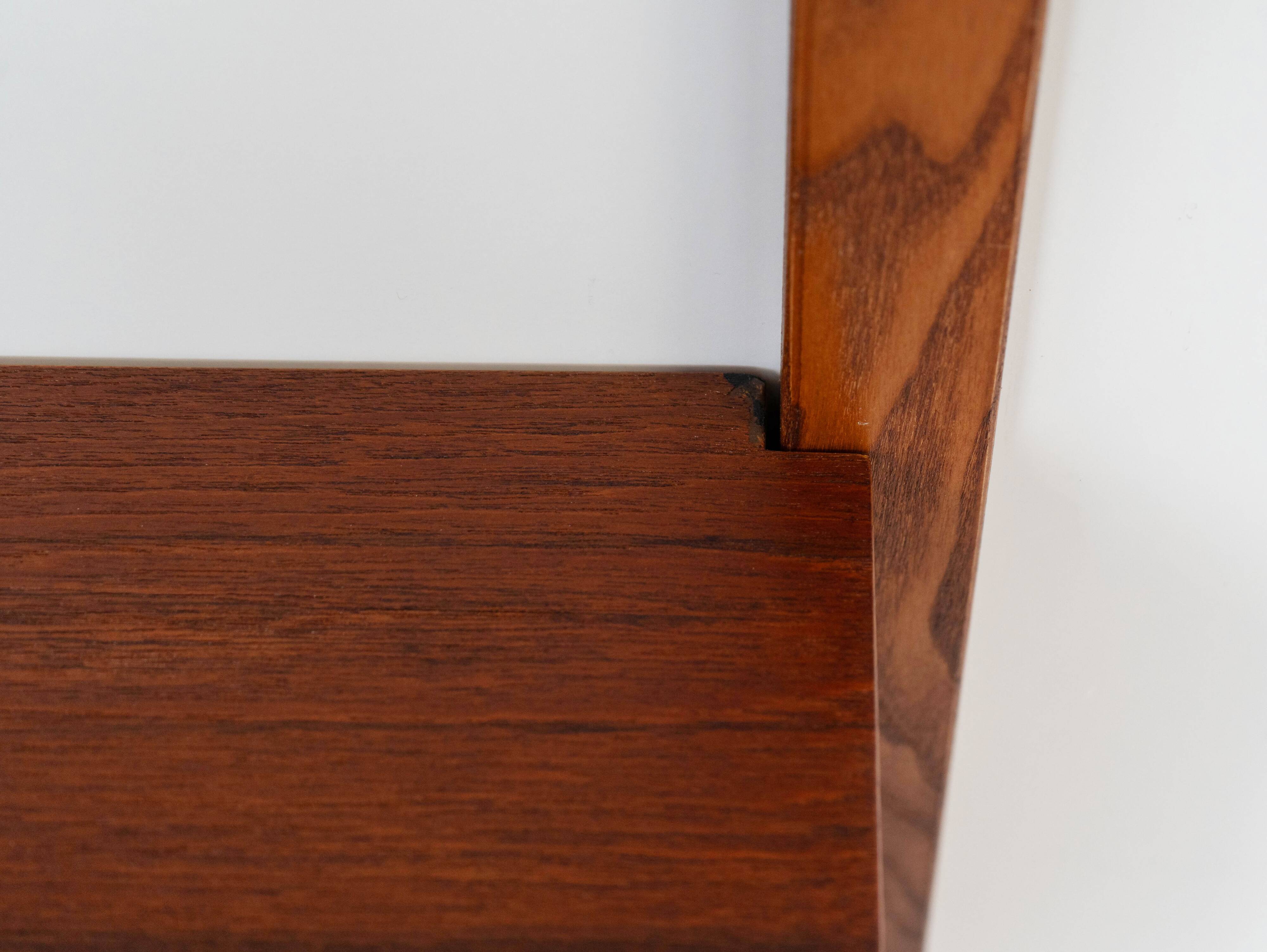 Teak modular shelving unit, Danish design, 1960s, made in Denmark