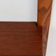 Teak modular shelving unit, Danish design, 1960s, made in Denmark