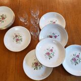 Pompadour 60's collection hollow plates