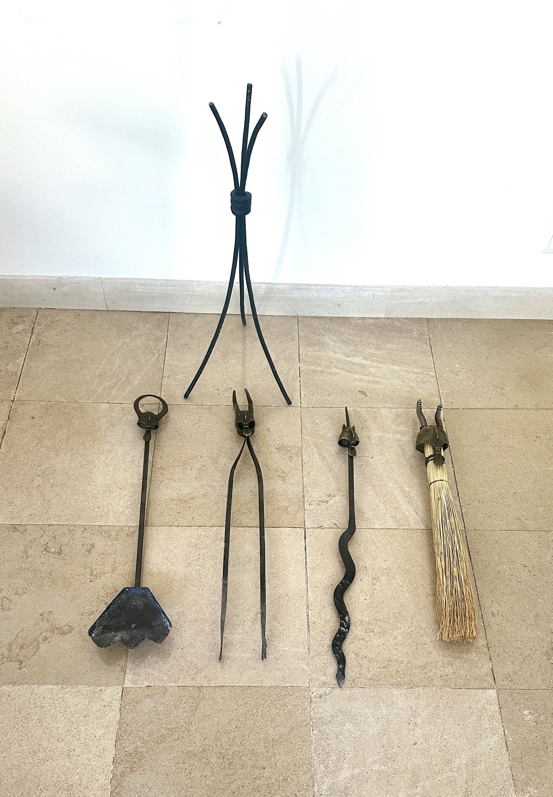 Chimney accessory set