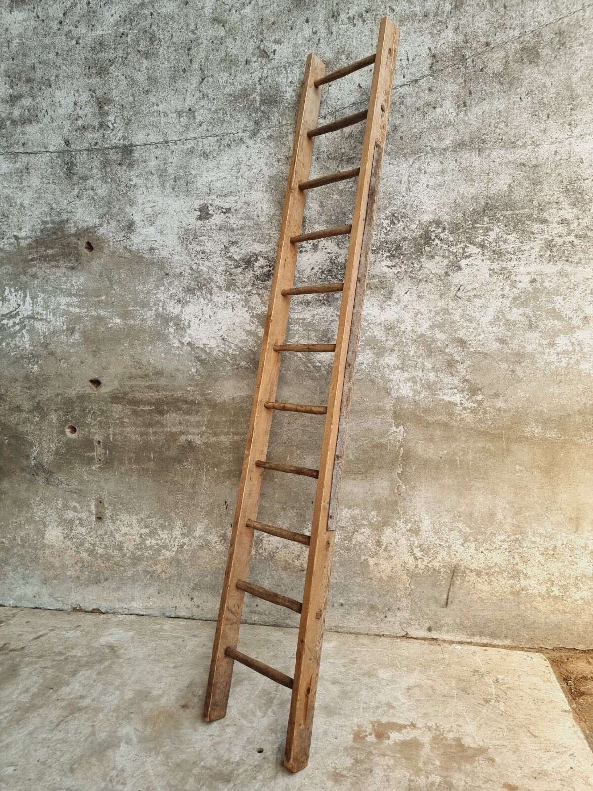 Antique ladder pine 290 cm