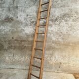 Antique ladder pine 290 cm