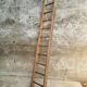 Antique ladder pine 290 cm