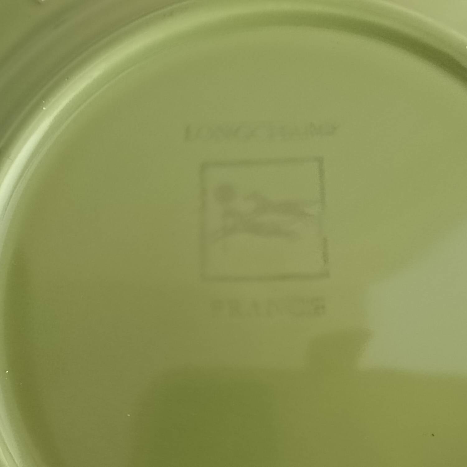 Vintage Longchamp beaded plate