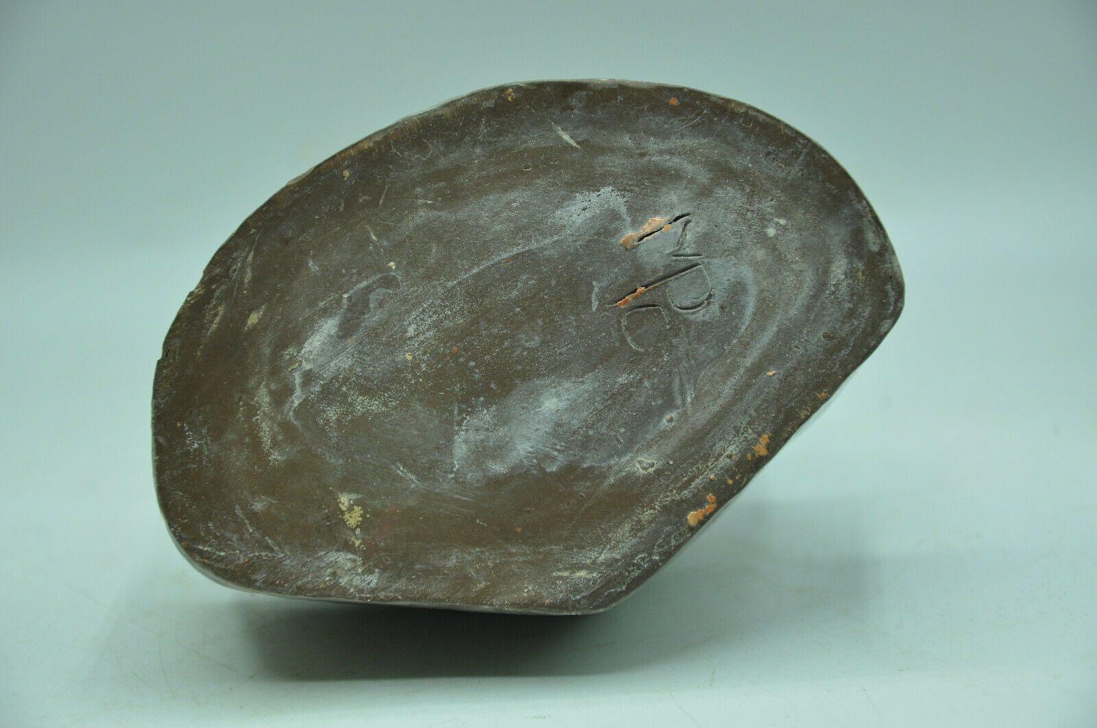 Vase piece shaped in sandstone