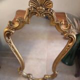 Large antique mirror