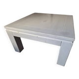 Table basse marque Drimmer chêne massif à repeindre
