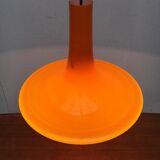 Mid-century glass tulip pendant by Peill & Putzler, 1960s