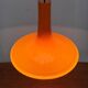 Mid-century glass tulip pendant by Peill & Putzler, 1960s
