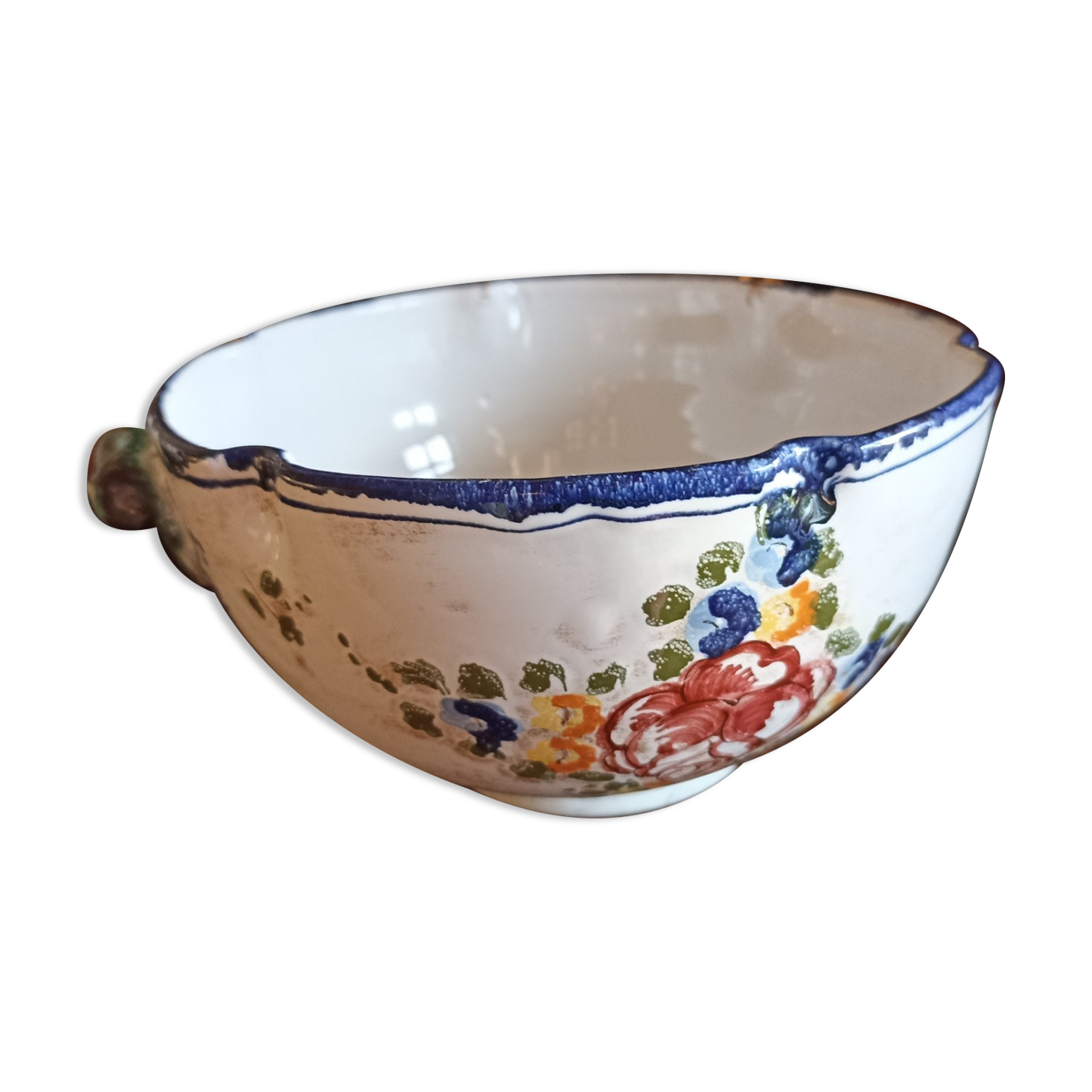 Italian ceramic bowl / pot cover