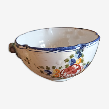 Italian ceramic bowl / pot cover