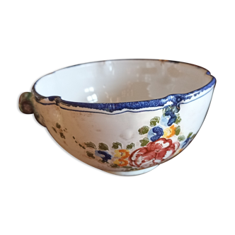 Italian ceramic bowl / pot cover