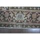 1970s Vintage Persian Handmade Wool Cotton Light Pink Area Rug 285x374