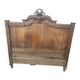 solid oak headboard