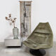 Fauteuil pivotant de design vintage néerlandais Artifort Geoffrey Harcourt F588