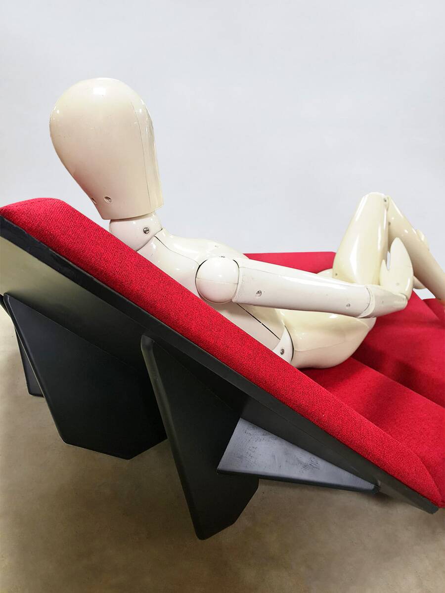 Modern design Cay sofa Origami Alexander Rehn 2000's