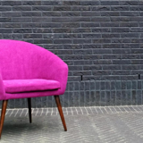 Mid century polish club chair Emil from late 60s