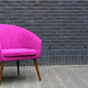 Fauteuil polonais du milieu du siècle Emil de la fin des années 60