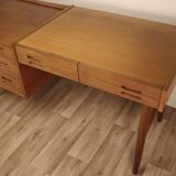 Scandinavian teak desk 1960