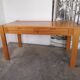 Bureau vintage 1970/1980 en bois blond, simat