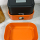 Vintage Terraillon 4000 orange complete kitchen scale
