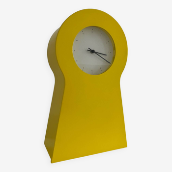 Horloge ikea ps 1995 jaune
