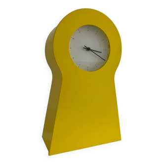 Horloge ikea ps 1995 jaune