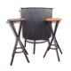 Bar et tabourets