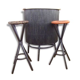Bar and stools