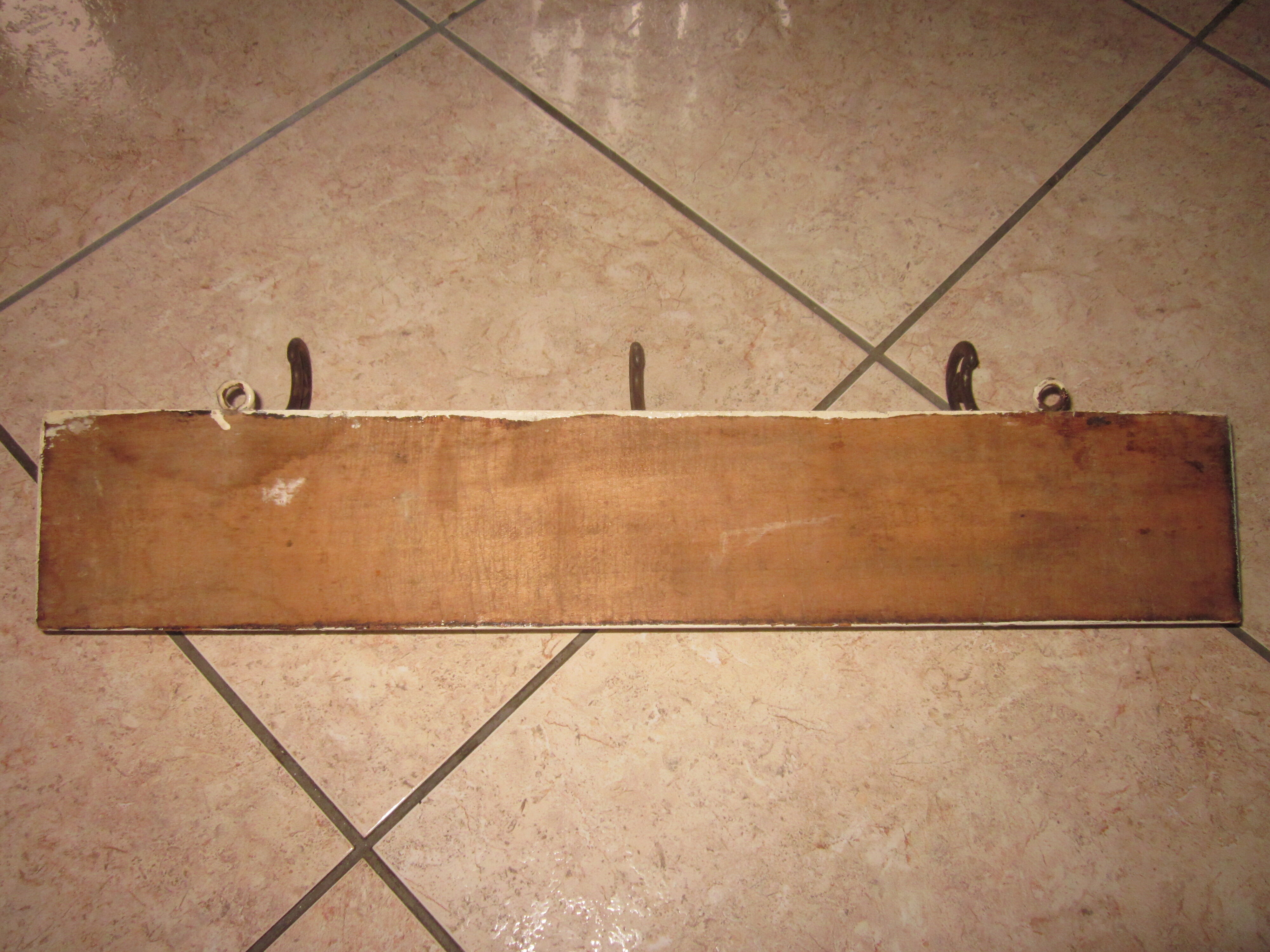 Old coat rack in art nouveau style