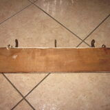 Old coat rack in art nouveau style