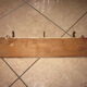 Old coat rack in art nouveau style