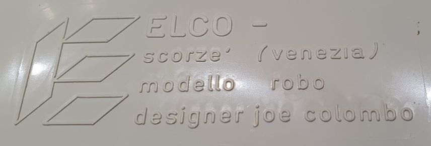 Rolling bar by Joe Colombo