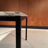 Vintage 1970s Calacatta marble coffee table