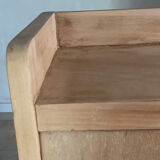 Vintage pyramidal secretary desk and bookcase