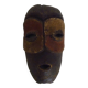 Old African Kumu mask DRC Congo Africa AFRICAN TRIBAL Art. 1930s 40s