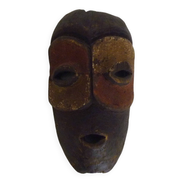 Ancien masque africain kumu rdc congo afrique art tribal africain. années 30 40