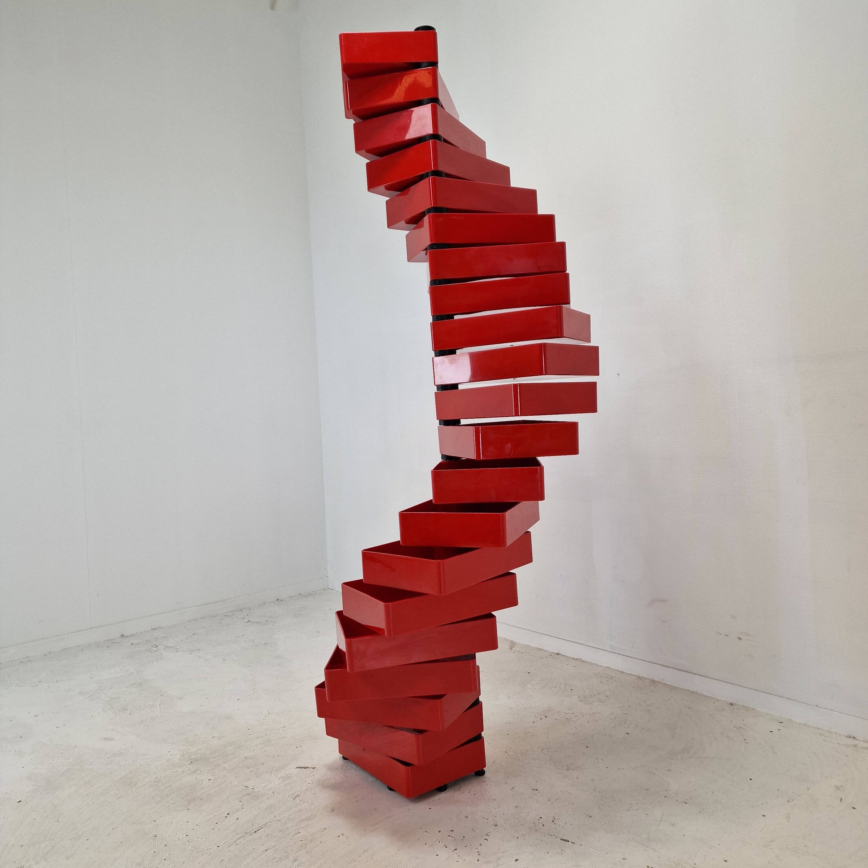 Shiro Kuramata Revolving Cabinet for Cappellini