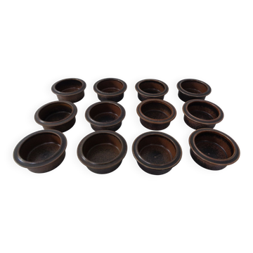 Ruska Bowls by Ulla Procope for Arabia, 1960s, Set of 6