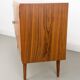 Enfilade danoise en teck par Carlo Jensen pour Hundevad & Co., 1960s