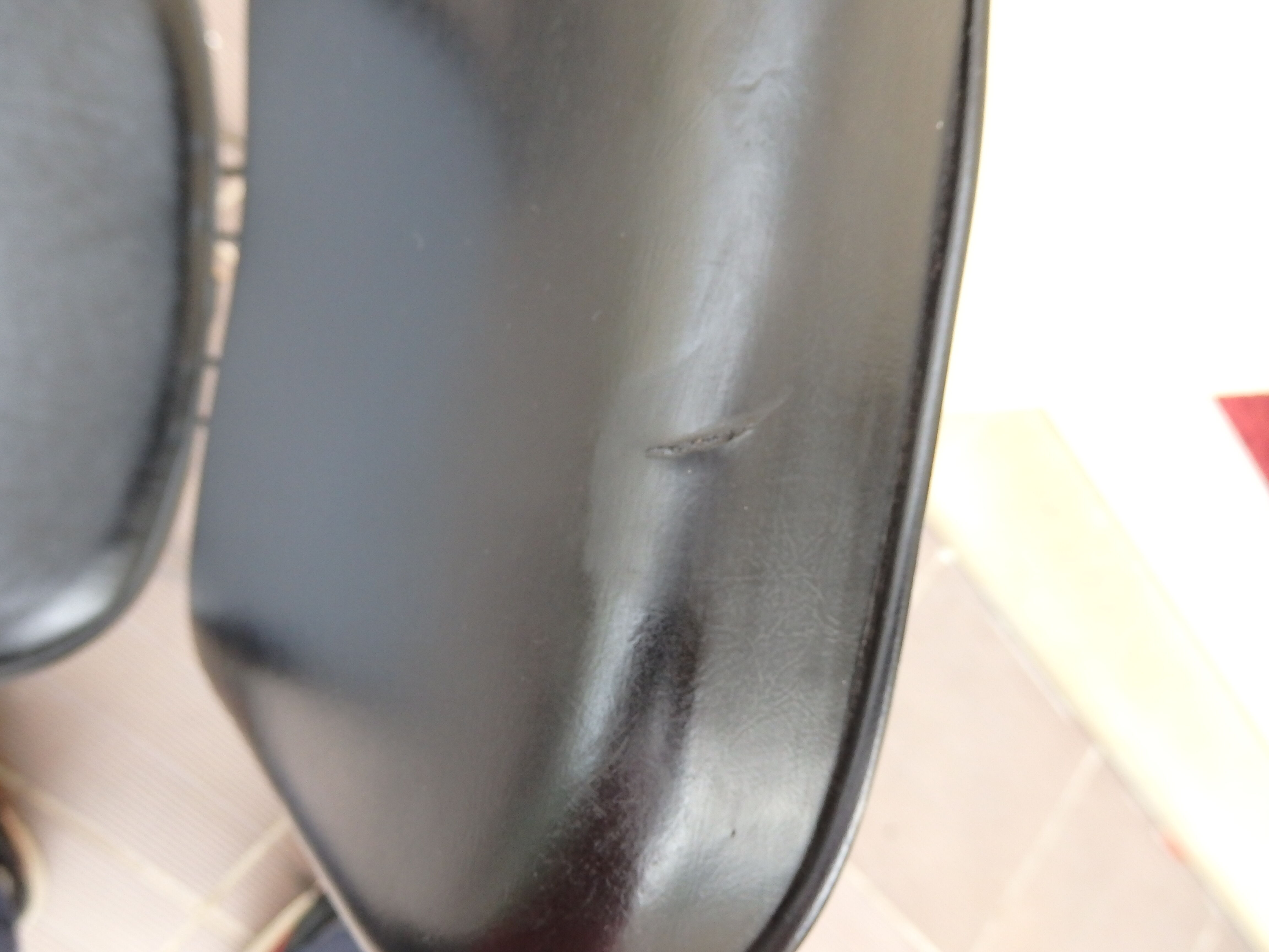 Pair of SIF chairs feet vintage Eiffel