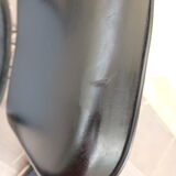 Pair of SIF chairs feet vintage Eiffel