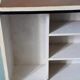 Armoire de toilette vintage bois