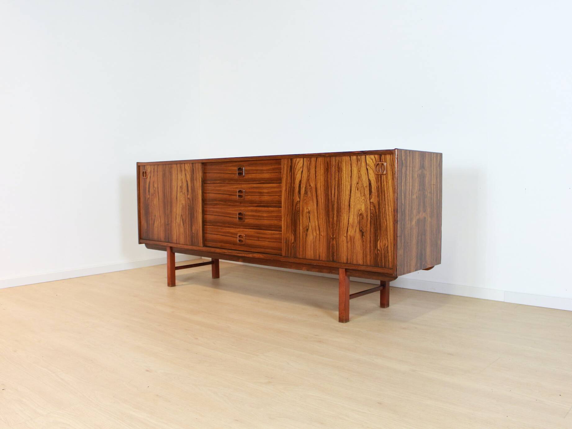 Vintage rosewood sideboard