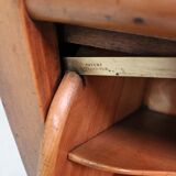 Stool, magazine rack 1900/1920