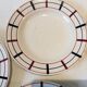 Vintage Basque style plates