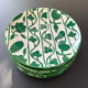Lot of 6 or 12 dessert plates Caroline by Benoist